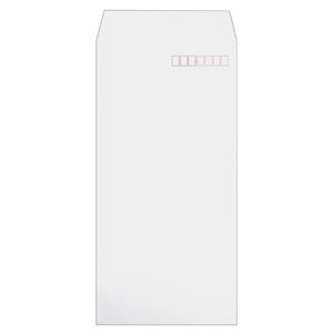 （まとめ） ハート 透けない封筒 ケント 長3 80g／m2 〒枠あり XEP242 1パック（100枚） 〔×10セット〕