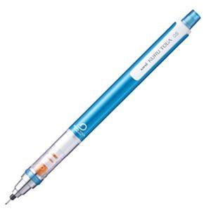 (まとめ) 三菱鉛筆 シャープ SHARPペンシル クルトガ スタンダードモデル 0.5mm (軸色 ブルー) M54501P.33 1本 〔×20セット〕
