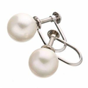 花珠 真珠 8mm 〜 8.5mm パール ネックレス イヤリング セット 鑑別書