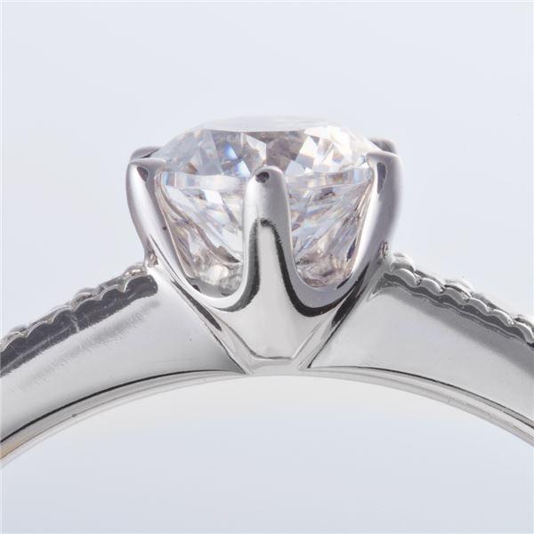 【希少】 Dカラー・VVS2・EX Pt0.3ct ダイヤエタニティリング (鑑定書付き) 11号 【F3918897488】(139112円)