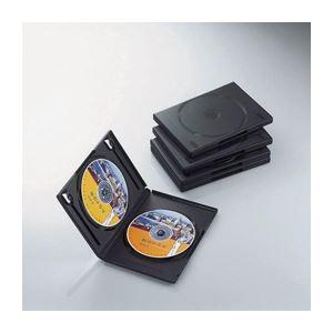 販売直営 (まとめ)エレコム DVDトールケース CCD-DVD05BK〔×10セット〕
