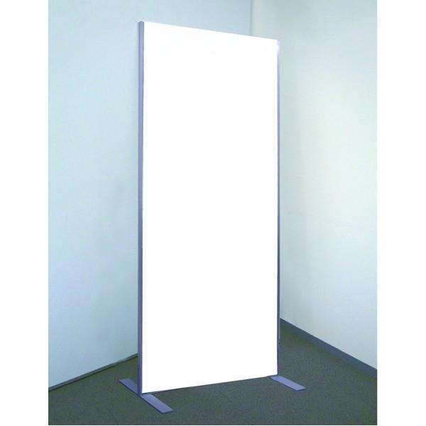 割れない大型 全身姿見鏡 〔60×180×2.7cm〕 スタンド幅61cm 飾縁幅1.5cm シルバー 日本製 軽量 プロ仕様 『REFEX リフェクス』〔代引不可〕