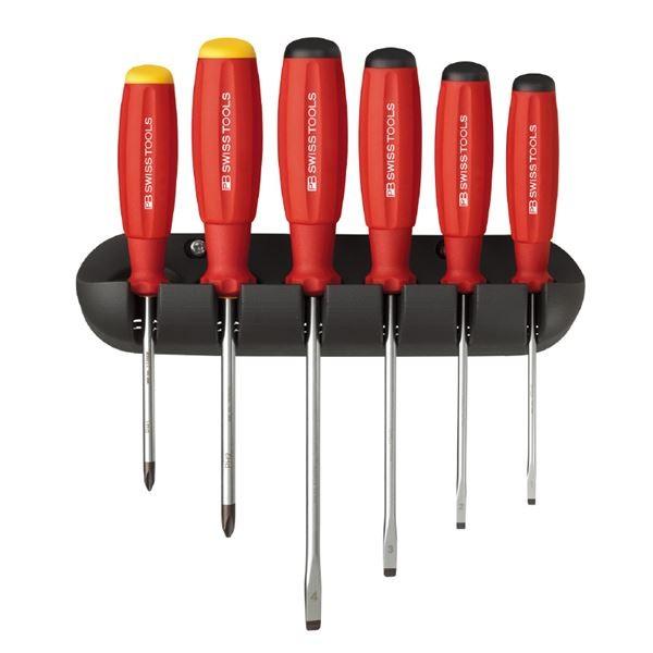 PB SWISS TOOLS 8244 スイスグリップ・ドライバーセット ホルダー付