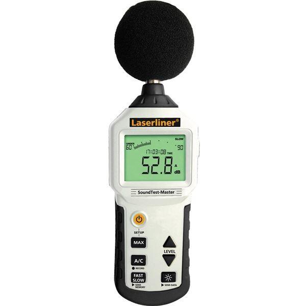 騒音計 (音量測定器/環境測定器) ウマレックス 防風スポンジ/データロガー機能付き 〔日本正規品〕 サウンドテストマスター