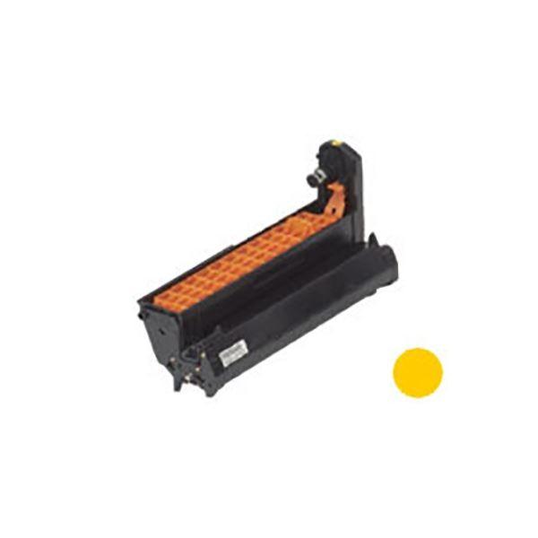 (業務用3セット) 〔純正品〕 FUJITSU 富士通 インクカートリッジ/トナーカートリッジ 〔0800420 CL115 イエロー〕 ドラムカートリッジ