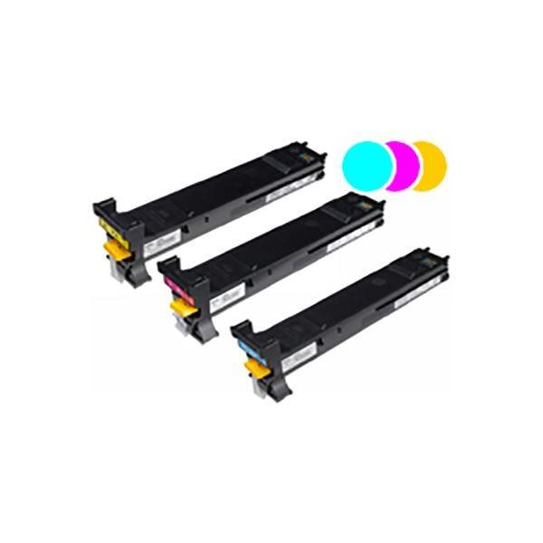 (業務用3セット)〔純正品〕 KONICAMINOLTA コニカミノルタ トナーカートリッジ 〔A0DKJ72〕 バリューパック 大容量