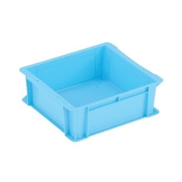 〔10個セット〕 RBコンテナー/コンテナボックス 〔6L ブルー〕 RB-7 岐阜プラスチック工業〔代引不可〕