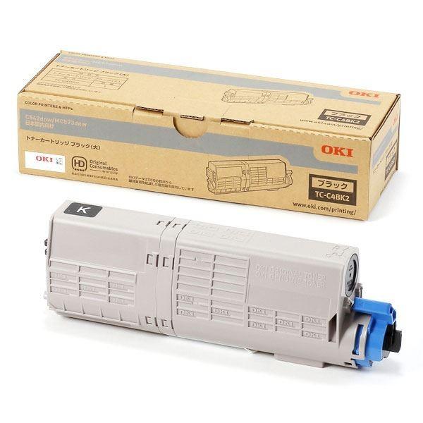 〔純正品〕OKI 沖電気 トナーカートリッジ〔TC-C4BK2 ブラック大〕