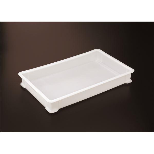 〔10個セット〕 抗菌 食品用コンテナー/パンコンテナー 〔#30〕 ナチュラル