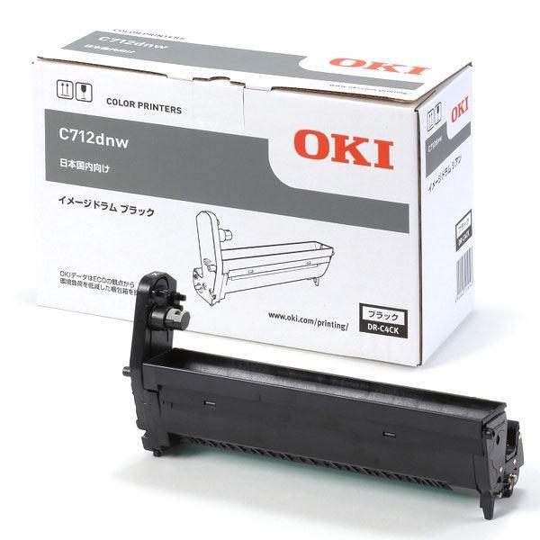 〔純正品〕 OKI DR-C4CK イメージドラム ブラック
