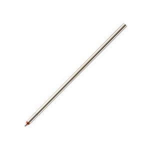 （まとめ） TANOSEE3ファンクションスリムメタル替芯 0.7mm 赤 1パック（5本） 〔×30セット〕