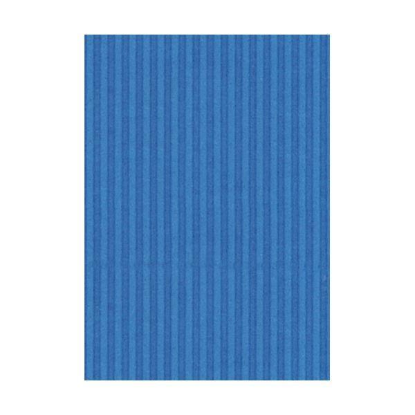 ベストセラー （まとめ） ヒサゴ リップルボード 薄口 A4ブルー RBU08A4 1パック（3枚） 〔×30セット〕 色画用紙