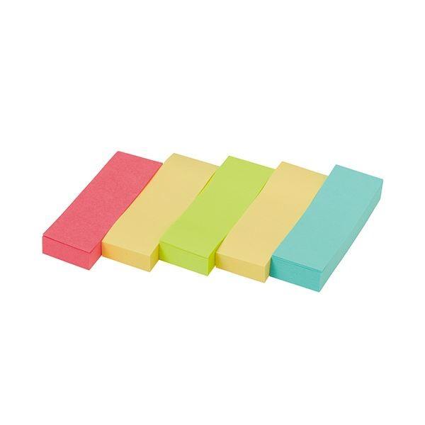 （まとめ） 3M ポスト・イット エコノパック強粘着ポップアップふせん 詰替用 75×25mm 4色 5001SSPOP-AP 1パック（20冊） 〔×3セット〕の画像