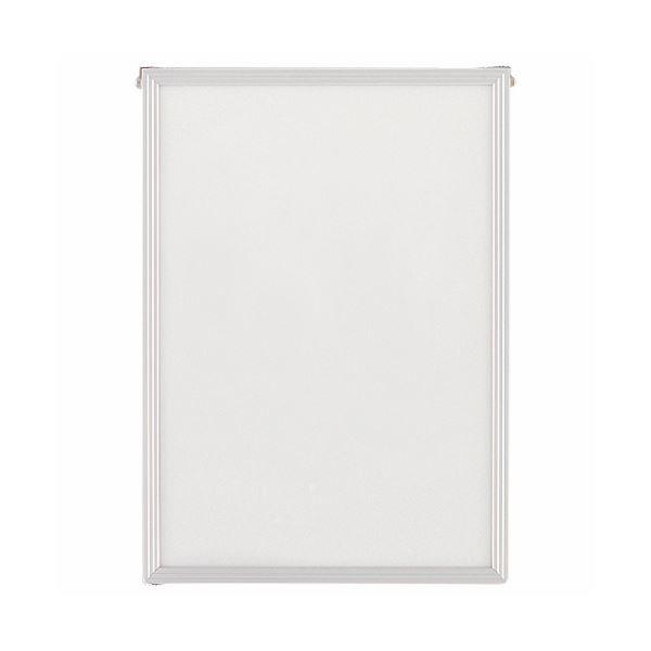 （まとめ） ライオン事務器 ポスターパネル ライトB4 外寸371×264mm FL-B4 1枚 〔×5セット〕
