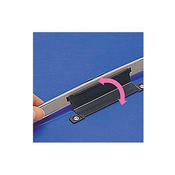 （まとめ）リヒトラブ スナッチファイル A4タテ140枚収容 背幅19mm 藍 F-527-9 1冊 〔×20セット〕の画像