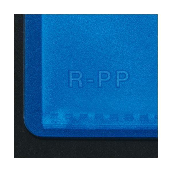 （まとめ）TANOSEE薄型クリアブック(角まる) A4タテ 5ポケット クリア 1パック(5冊) 〔×20セット〕の画像