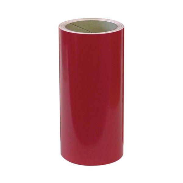 （まとめ）桜井 Hi Lucky カラーシート200mm×10m アカ LH6033K20 1本〔×2セット〕