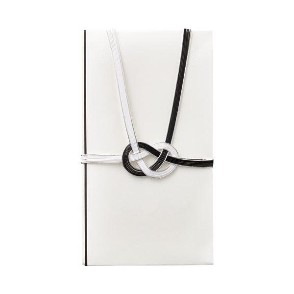 （まとめ） オキナ OA対応金封A3 不祝儀黒白結切 5セット入〔×10セット〕