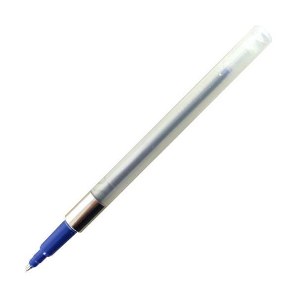 （まとめ） 三菱鉛筆 ボールペン替芯 SNP-7.33 青 10本〔×10セット〕