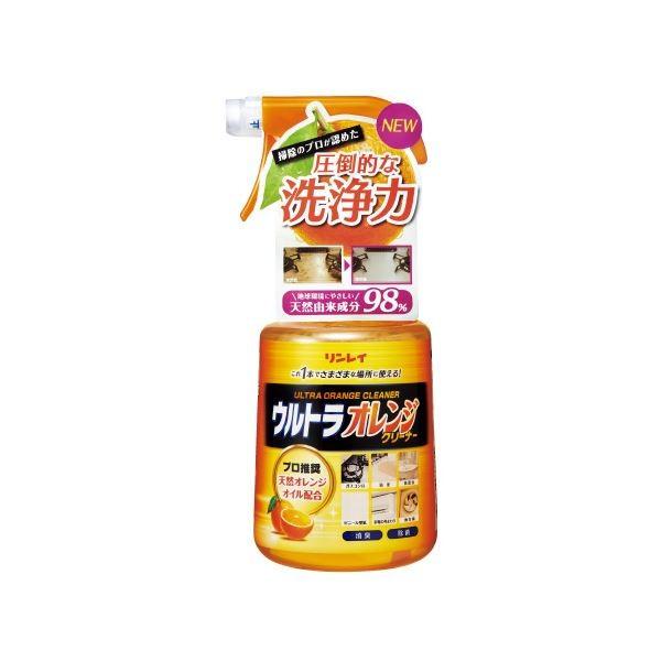 (まとめ）リンレイ ウルトラオレンジクリーナー 700mL〔×5セット〕