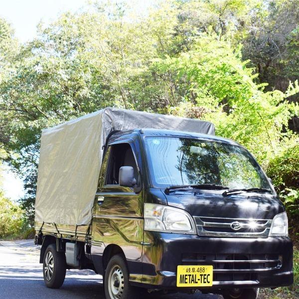 軽トラ幌セットMT192譲ります 軽トラック 幌セット MT-192 車用品 カー用品 メタルテック : 家具