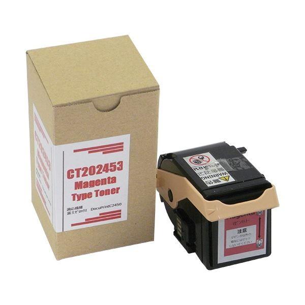 (まとめ）トナーカートリッジ CT202453汎用品 マゼンタ 1個〔×3セット〕