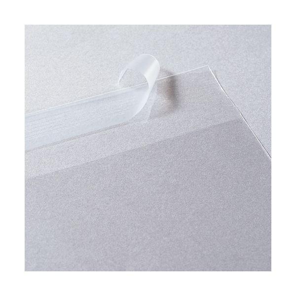 (まとめ）TANOSEE CPP袋 A4ワイド用フタ・テープ付 240×330+40mm 100枚入×10パック〔×3セット〕の画像