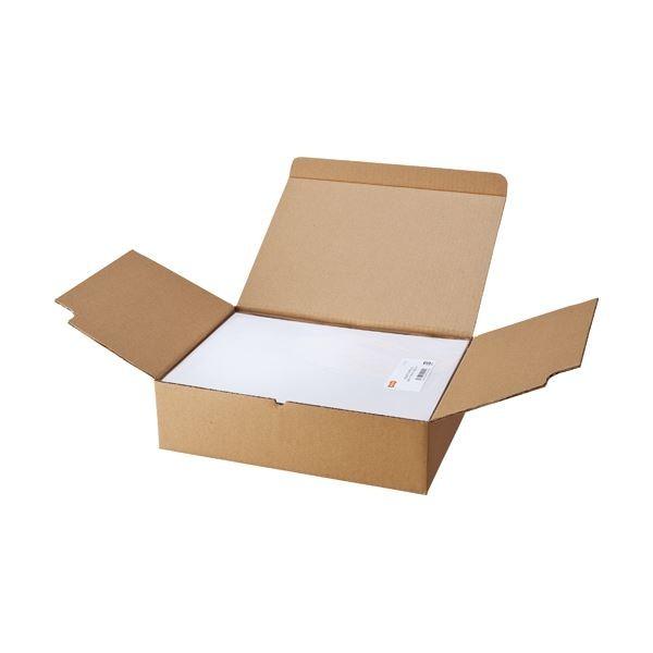 (まとめ) TANOSEE マルチプリンターラベル 業務用パック A4 21面 70×42.3mm 1箱（500シート：100シート×5冊） 〔×5セット〕