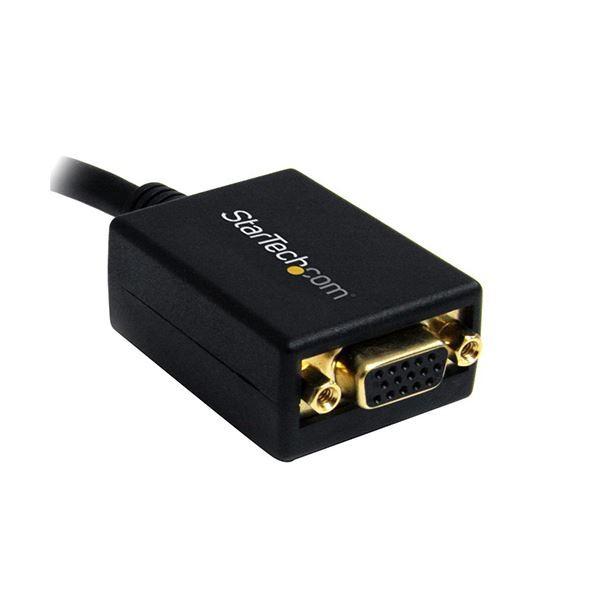(まとめ) StarTechDidplayPort-VGA変換アダプタ DP2VGA2 1個 〔×5セット〕_1