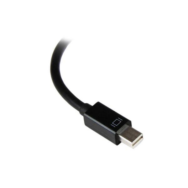 (まとめ) StarTech MiniDisplayPort 1.2-VGA変換アダプタ MDP2VGA2 1個 〔×5セット〕_1