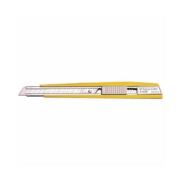 (まとめ) NTカッター A型カッター 5色A-301RP 1セット（10本） 〔×5セット〕_4