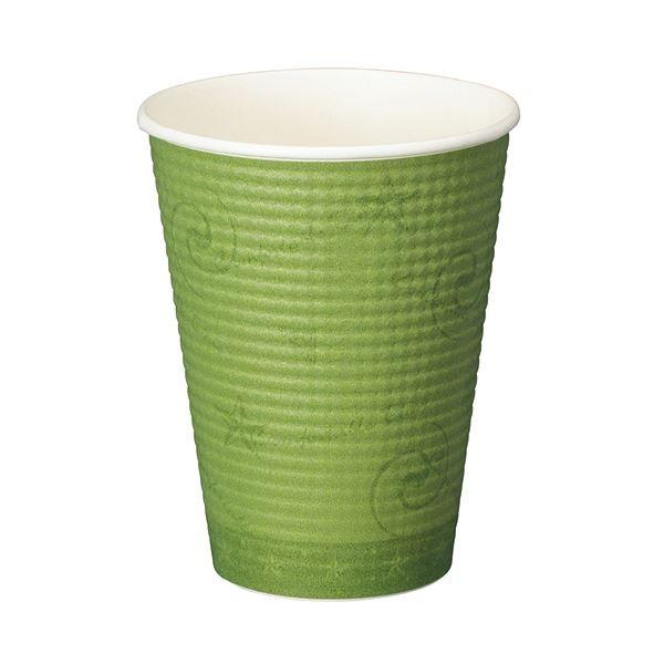(まとめ) アートナップ エンボスカップ 340ml(11.5オンス) コンフォート 1パック(50個) 〔×10セット〕