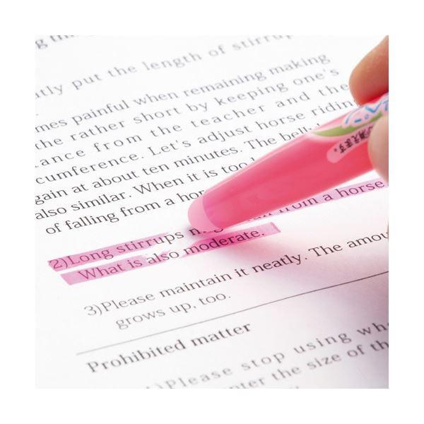 (まとめ) パイロット 蛍光ペン フリクションライトグリーン SFL-10SL-G 1セット（10本） 〔×10セット〕の画像