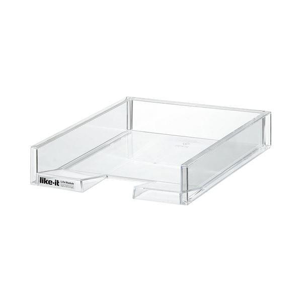 吉川国工業所 ファイルトレー W260×D338×H62mm LM-20 1個 〔×10セット〕