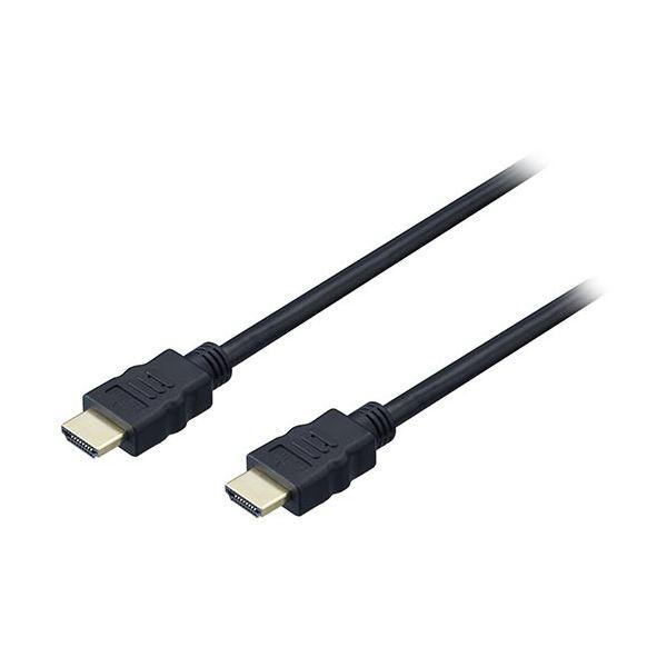 (まとめ) グリーンハウス HDMIケーブルAM-AM 3m ブラック GH-THD30-BK 1本 〔×10セット〕