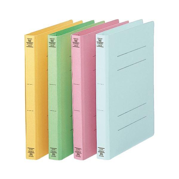 (まとめ) コクヨ フラットファイルW(厚とじ) A4タテ 250枚収容 背幅28mm 青 フ-W10B 1パック(10冊) 〔×10セット〕の画像