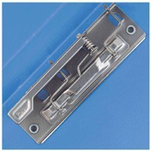 (まとめ) ビュートン クランプファイル A4タテ100枚収容 背幅17mm ブルー BCL-A4-B 1セット(10冊) 〔×10セット〕の画像