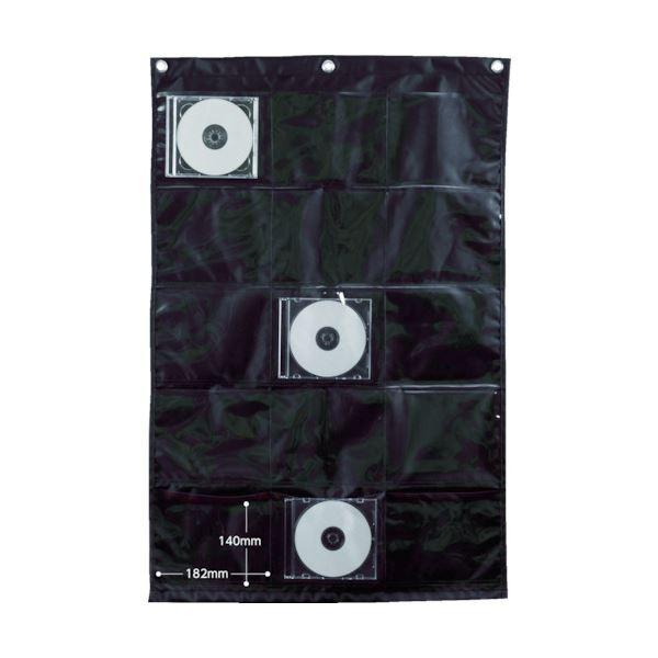 TRUSCO シートポケットCD15枚用 SP-CD15 1枚 〔×10セット〕