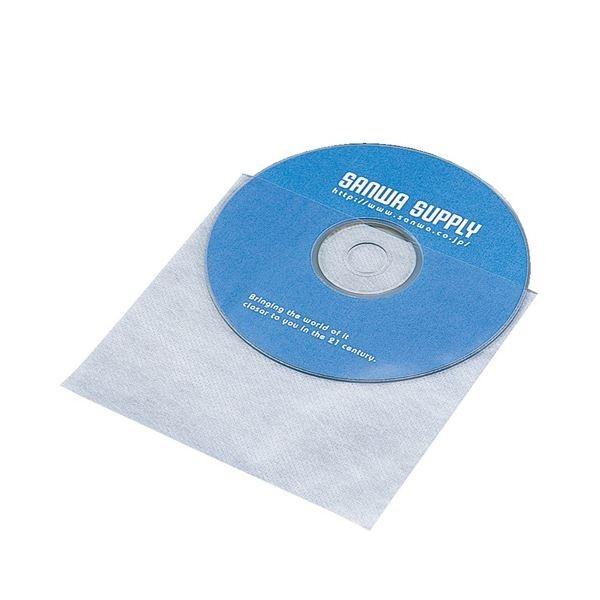 (まとめ) サンワサプライCD・CD-R用不織布ケース FCD-F50 1パック(50枚) 〔×30セット〕