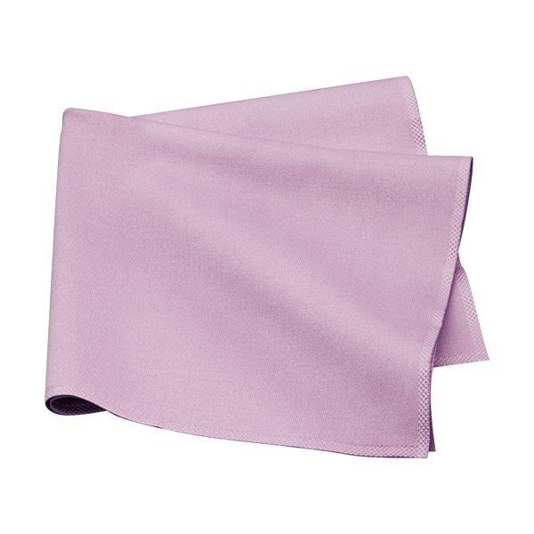 (まとめ) ワイ・イー・シーマイクロファイバークロス JOU-TOUX 240×240mm パープル R-1000PA 1枚 〔×30セット〕