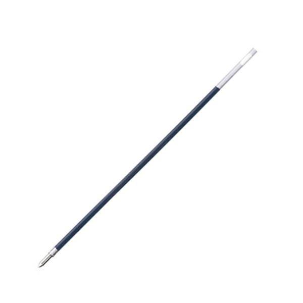 (まとめ) ぺんてる 油性ボールペン替芯 0.5mm 極細 青 BKL5-C 1セット（10本） 〔×30セット〕