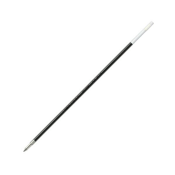 (まとめ) ぺんてる 油性ボールペン替芯 0.5mm 極細 黒 BKL5-A 1セット（10本） 〔×30セット〕