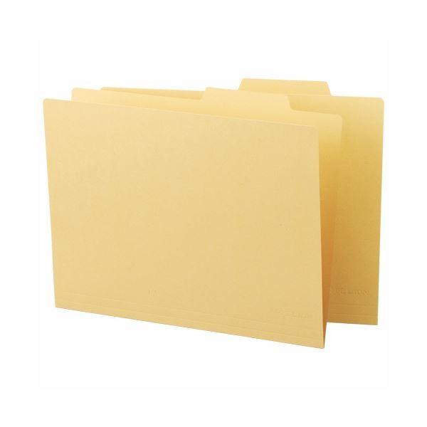(まとめ) ライオン事務器 個別フォルダーエコノミータイプ A4 クリーム A4-IF2 1パック(10冊) 〔×30セット〕_1