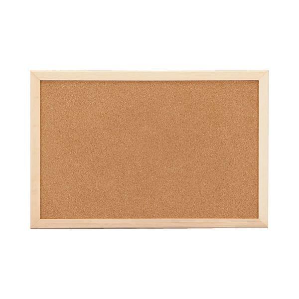 (まとめ) TANOSEE 両面コルクボード Sサイズ W450×H300×D15mm 1枚 〔×30セット〕