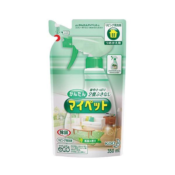 (まとめ) 花王 かんたんマイペット つめかえ用 350ml 1本 〔×30セット〕