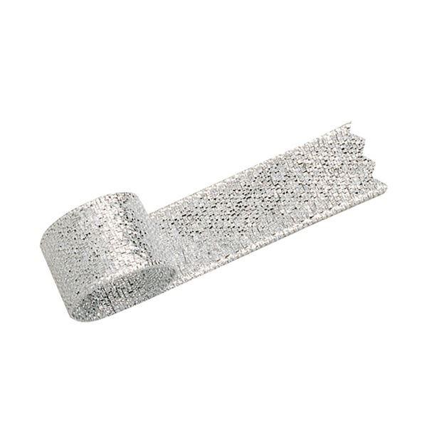 (まとめ) 隼印 グランドメタルリボン 12mm×20m 銀 50-7301 1巻 〔×30仕掛ける〕 その他楽器、手芸、コレクション-楽器、手芸、コレクション