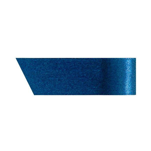 (まとめ) ヘッズ 片面サテンリボン 幅19mm×20m ネイビーブルー 1930R 1巻 〔×30セット〕