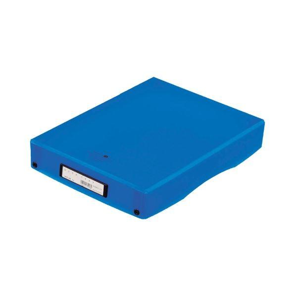 (まとめ) リヒトラブ デスクトレー A4 青 A-5040-8 1個 〔×30セット〕