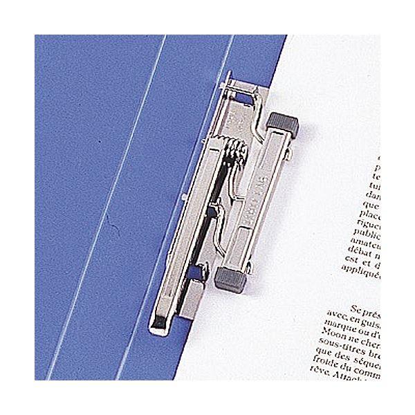(まとめ) リヒトラブ パンチレスファイル(HEAVY DUTY) B4ヨコ 160枚収容 背幅25mm 藍 F-372 1冊 〔×30セット〕の画像