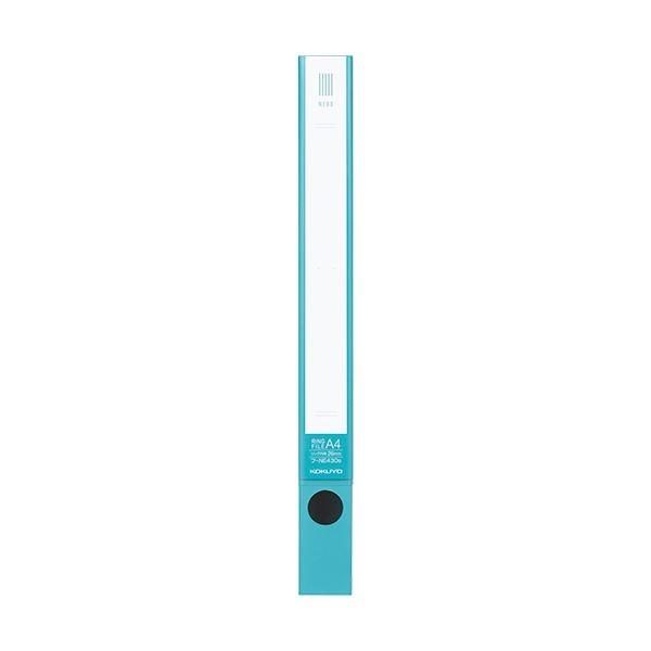(まとめ) コクヨ リングファイル(NEOS)A4タテ 2穴 180枚収容 背幅27mm ブラック フ-NE420D 1冊 〔×30セット〕の画像
